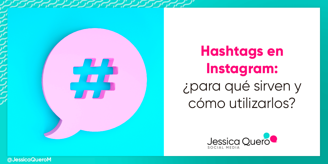 Portada Hashtags en Instagram
