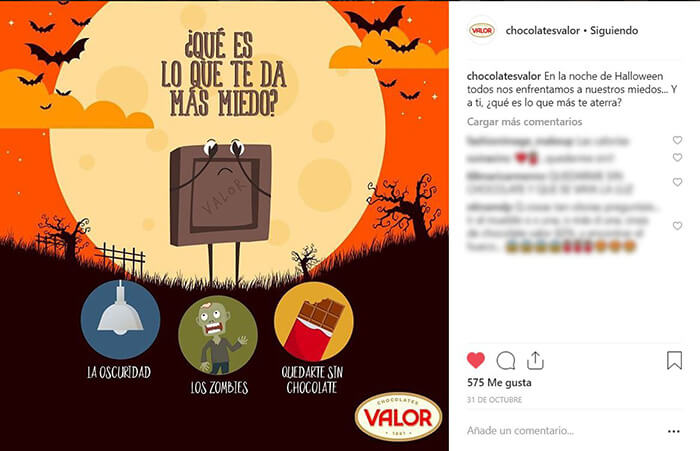 Calendario CM - Halloween - Valor