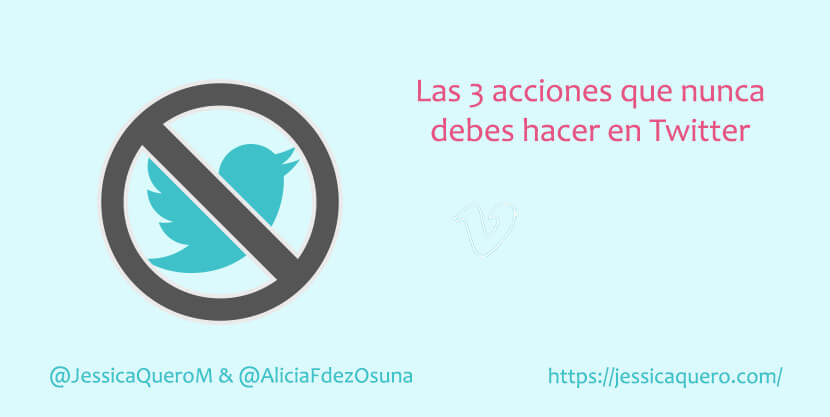 Portada Acciones evitar Twitter