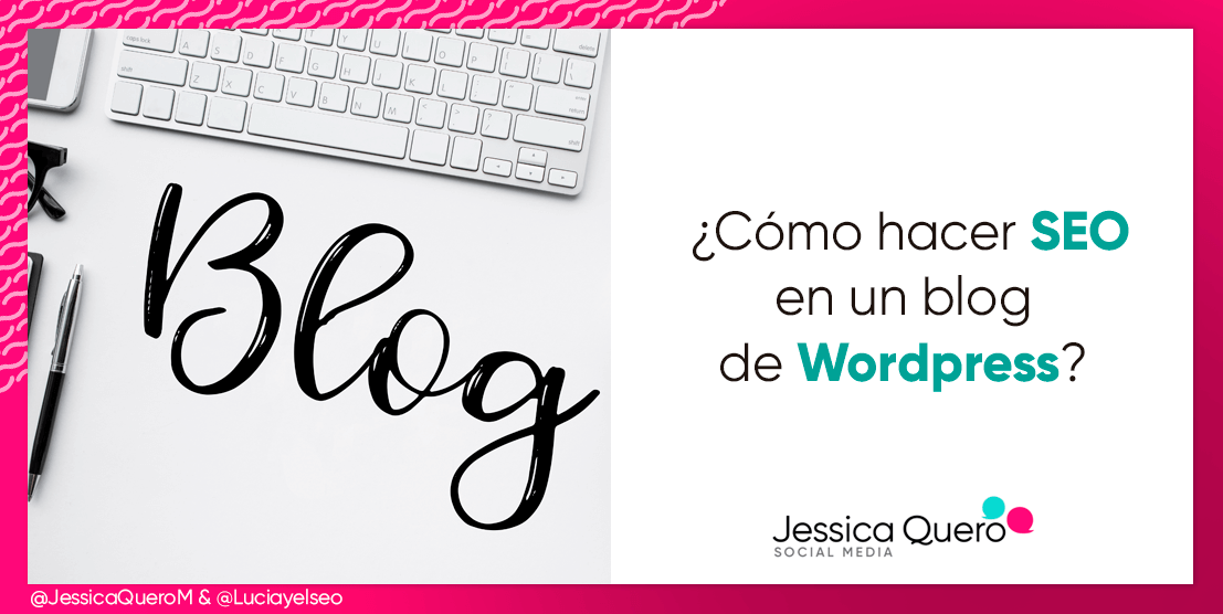 Portada SEO en WordPress