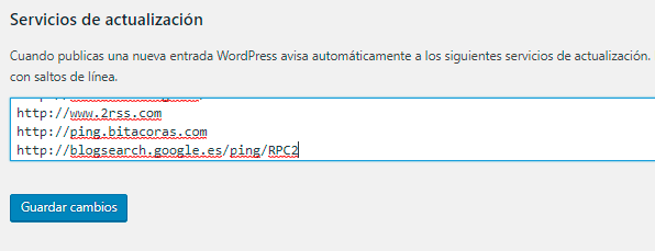 servicios de actualizacion seo para wordpress