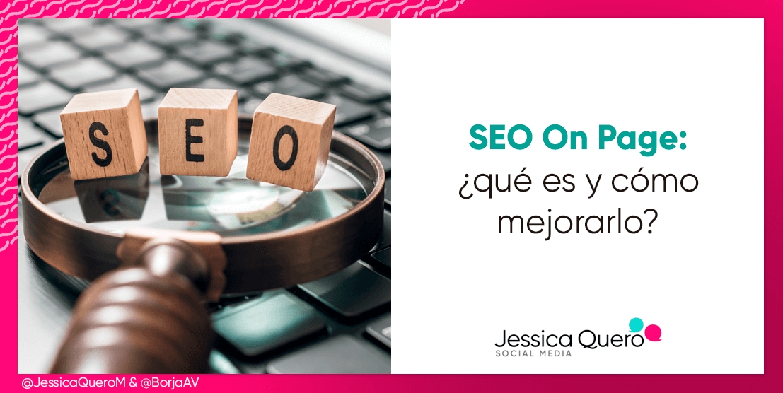 Portada SEO On Page