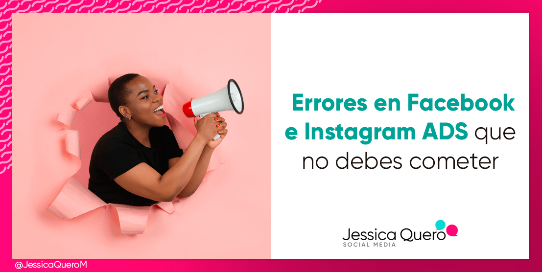 Portada Errores en Facebook e Instagram Ads