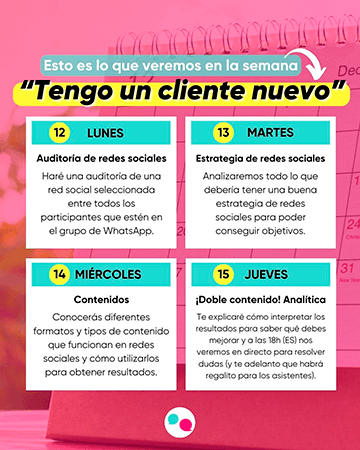 Ideas de Lead Magnet - Reto